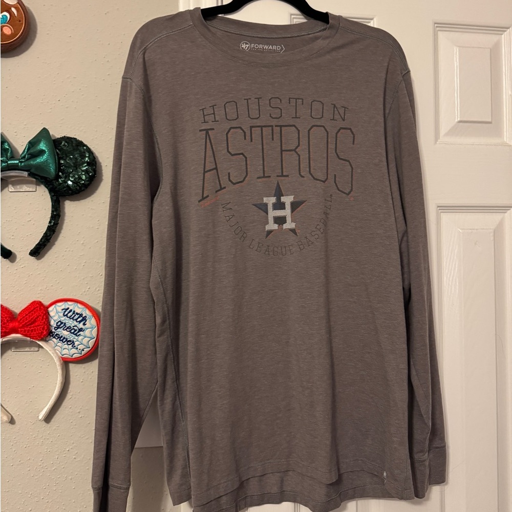 Houston Astros Long Sleeve Tee